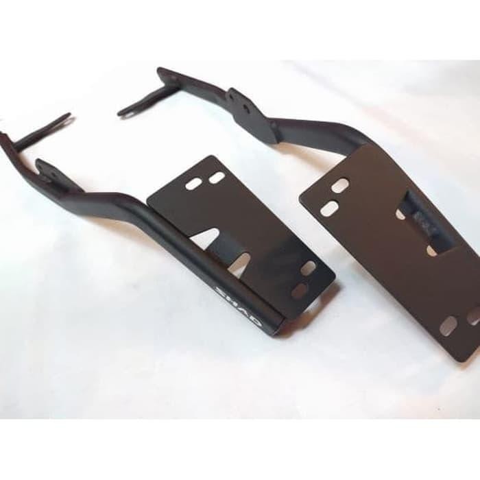 PREMIUM breket braket bracket shad yamaha r15 v3 untuk box givi kappa shad kmi