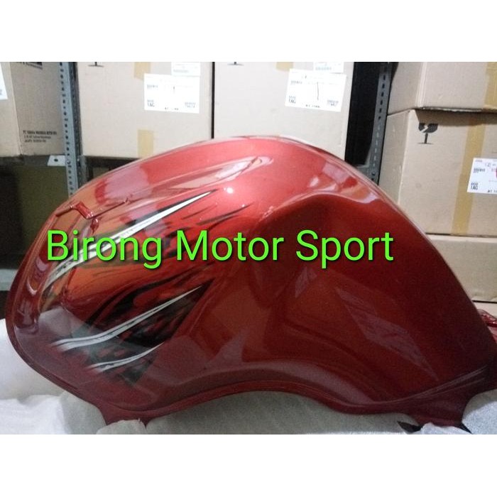 PREMIUM Tangki Scorpio Z New 2012 warna Merah Original YAMAHA 100 persen baru