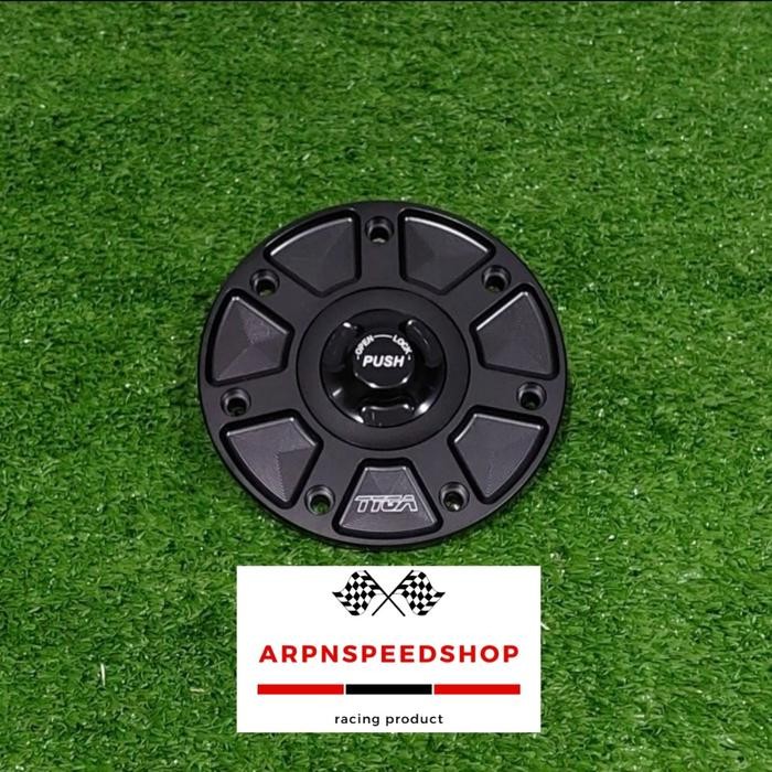 PREMIUM FUEL CAP TYGA / TUTUP TANGKI TYGA ORIGINAL