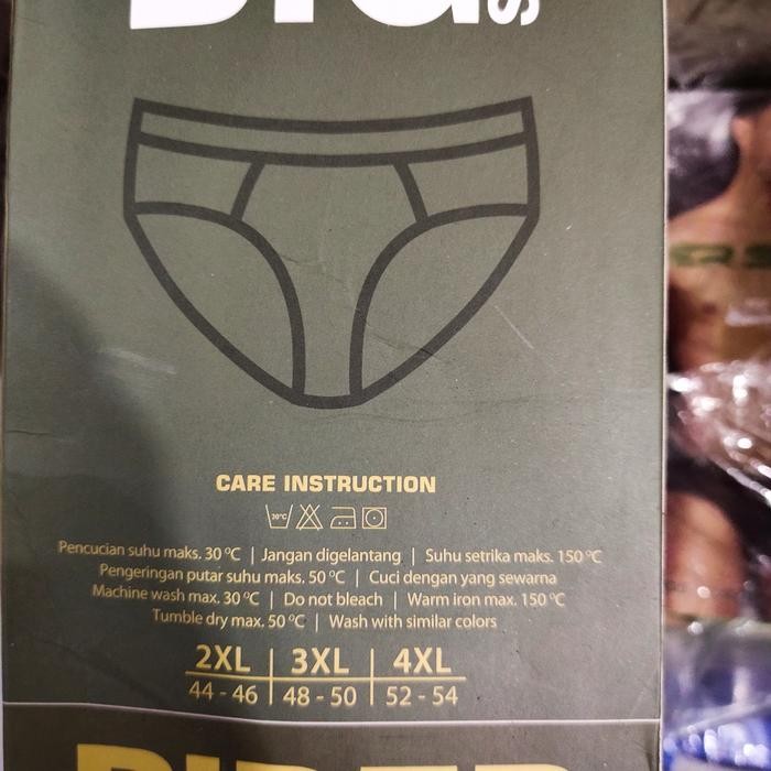 CELANA DALAM PRIA RIDER 326 BIG SIZE / CD PRIA RIDER JUMBO / CD RIDER