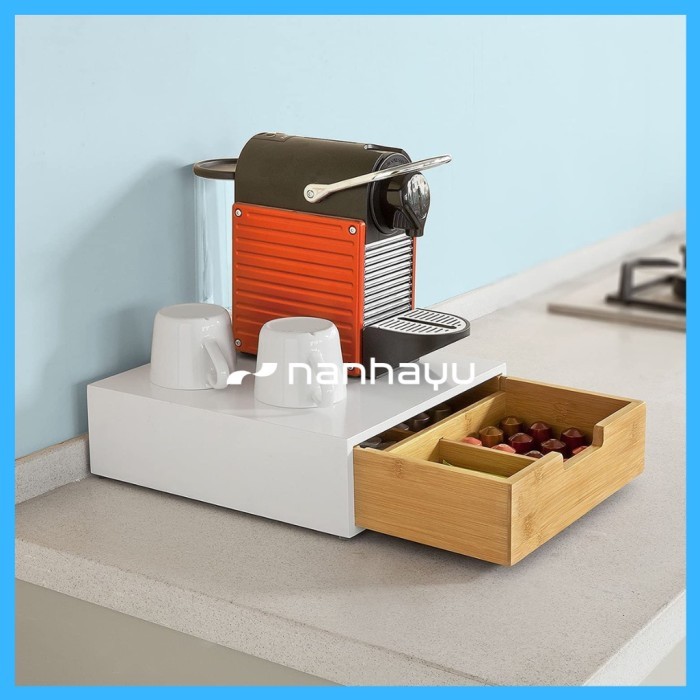 Nanhayu K Cup - Laci Kopi Organizer Kopi Kapsul
