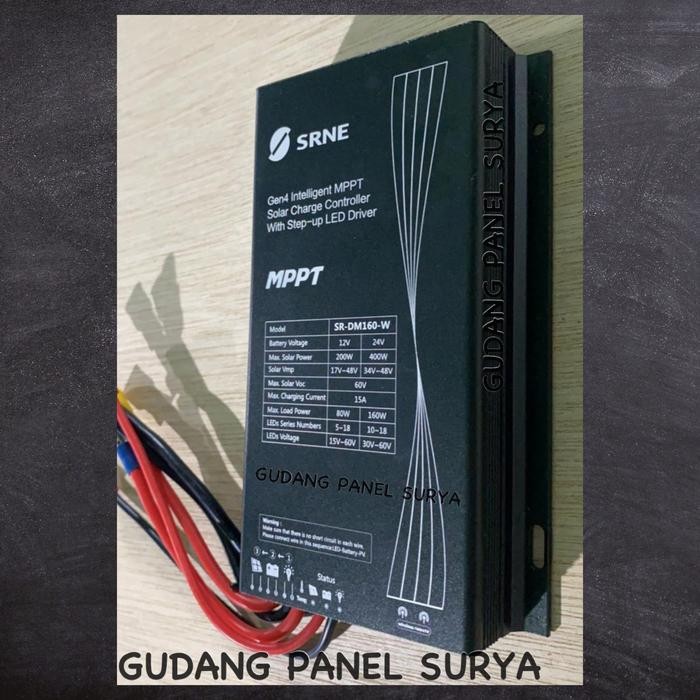 Controller Srne Mppt Solarcell Charger Solarcharge Controller 15A