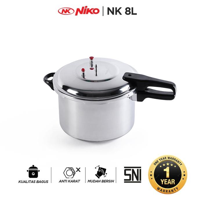 Panci Presto NIKO l GARANSI RESMI