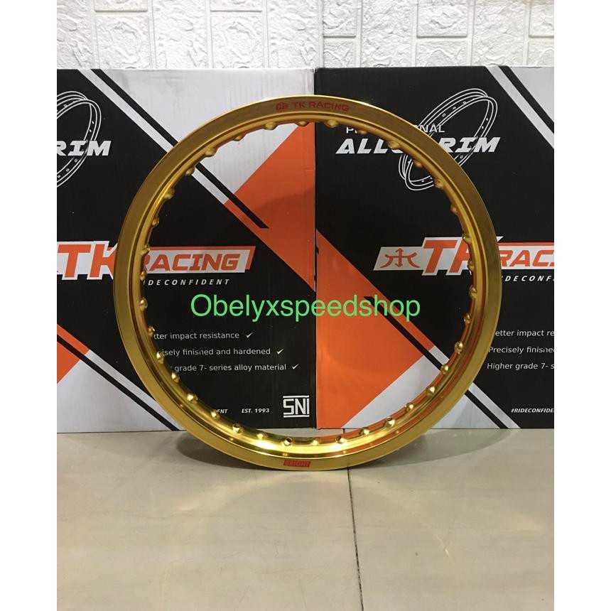 Velg Tk Racing / Tk Japan Gold 160 Ring 17