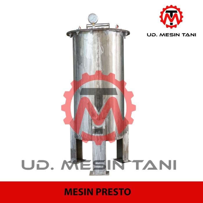 Mesin Presto / Autoclave Kapasitas 80 Botol Saos