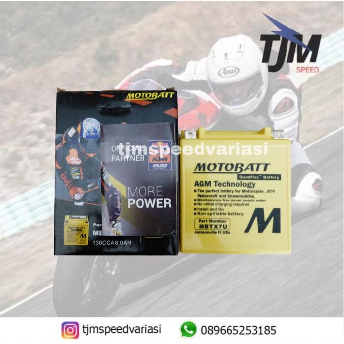Aki Motor Motobatt (Mbtx7U)