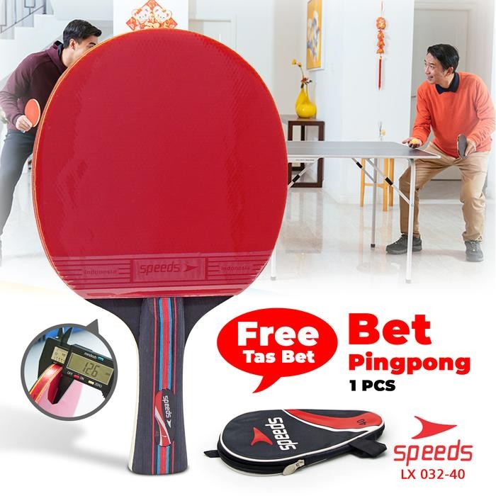 SPEEDS Bet Pingpong Tenis Meja Alat Pukul Bet Bad Ball Outdoor Bat Table Tenis Meja Pingpong Tennis