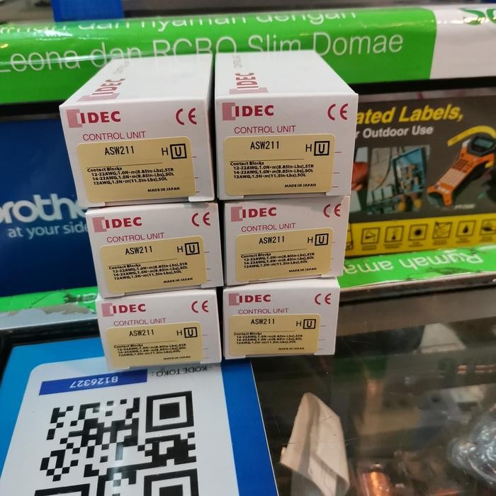 ASW211 SELECTOR SWITCH 2 POSISI IDEC