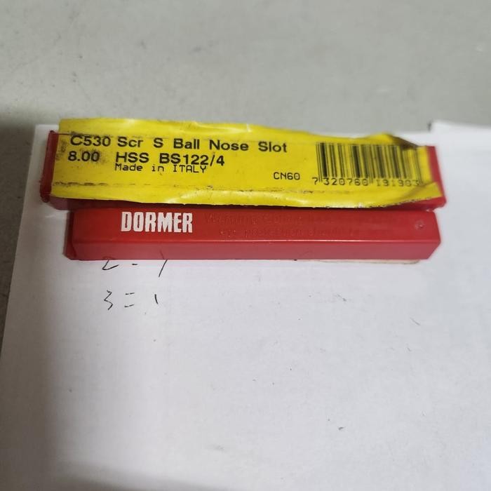 MATA BOR DORMER C530 8MM