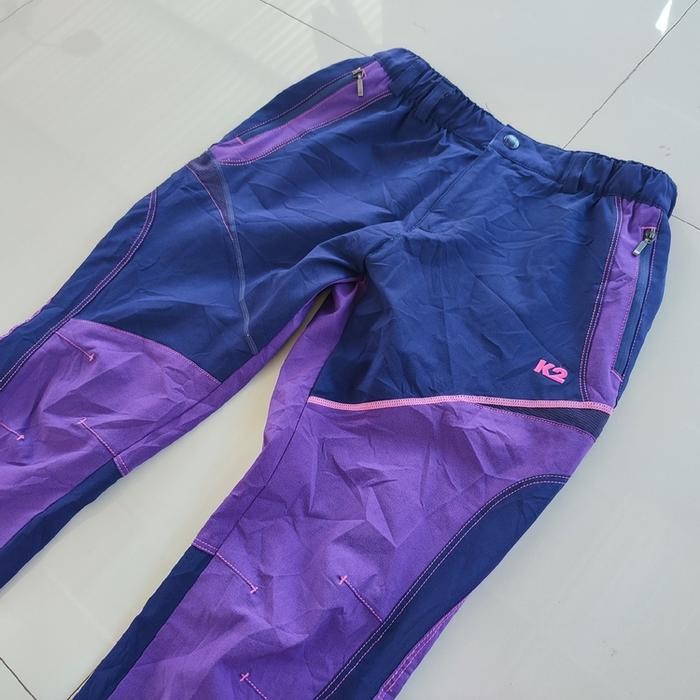 35. Celana Panjang K2 Quickdry Size 26 - Longpants Training Gunung Olahraga Outdoor - Jual Pakaian