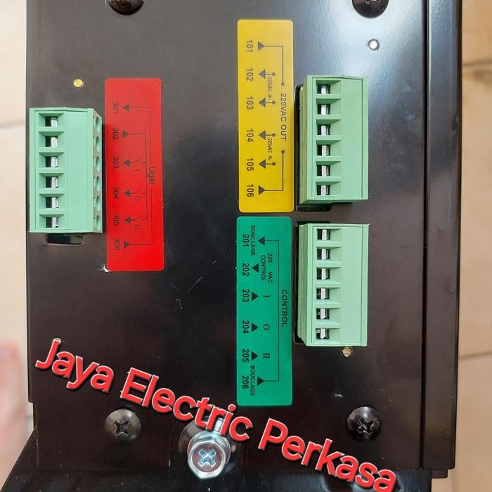 ATS AUTOMATIC TRANSFER SWITCH 400A 4P UNTUK PANEL GENSET PLN OTOMATIS 400A 4P GRATIS ONGKIR