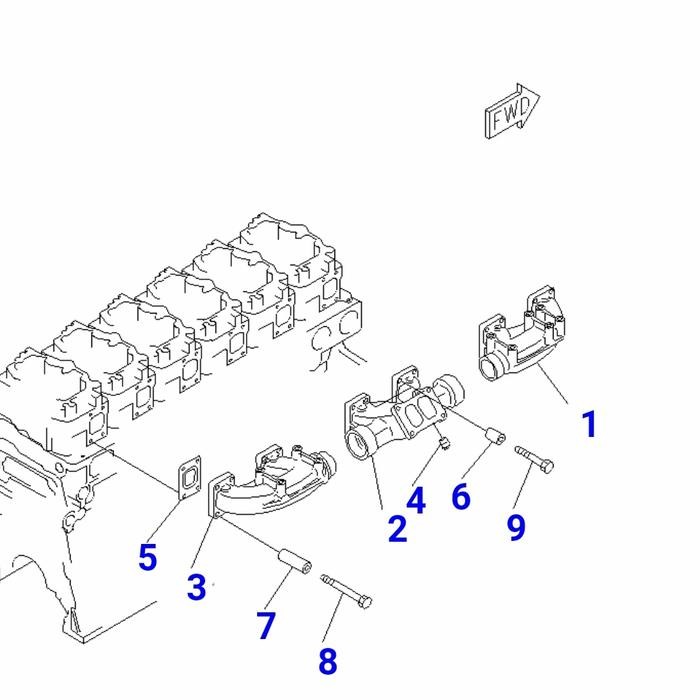 6136-11-5120 SPACER GRATIS ONGKIR
