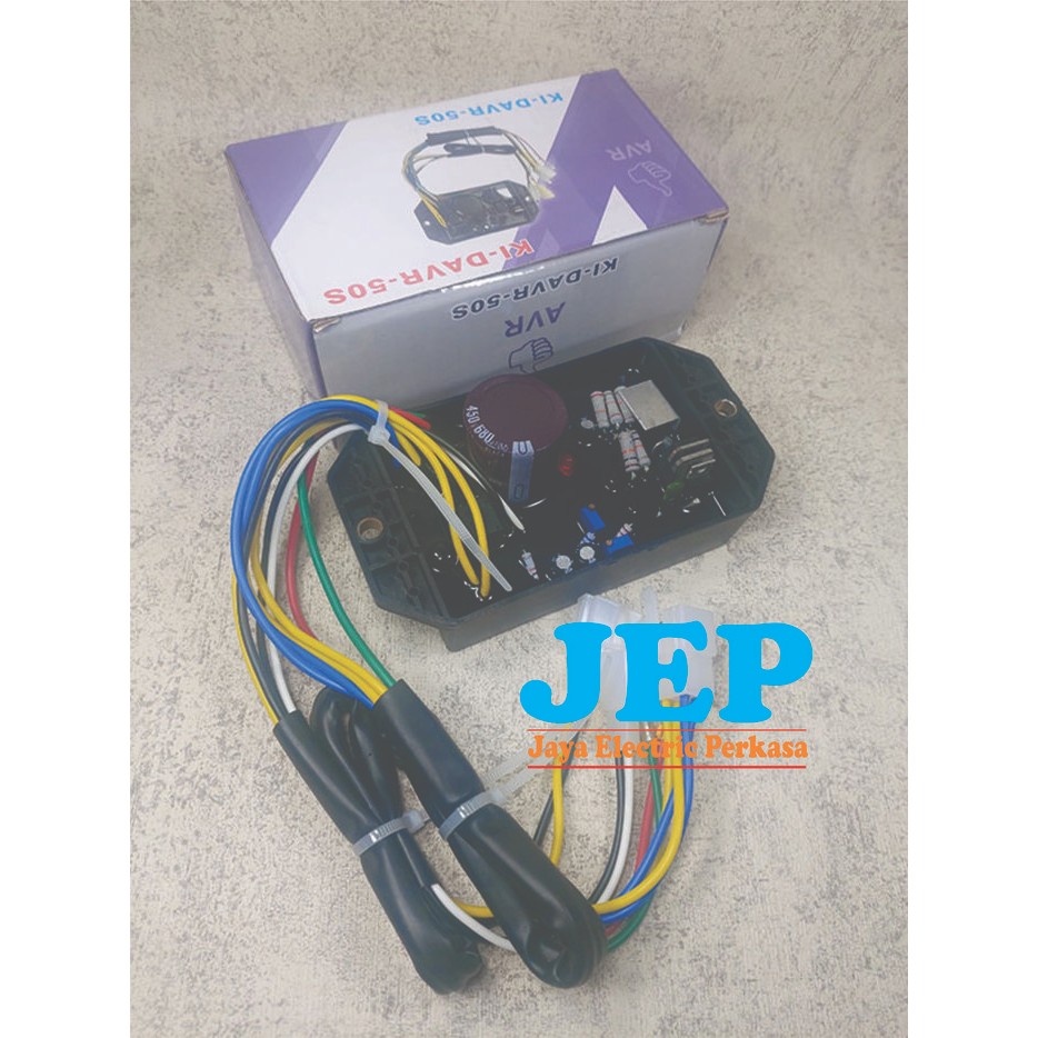 AVR GENSET KIPOR / KAMA KI-DAVR 50S