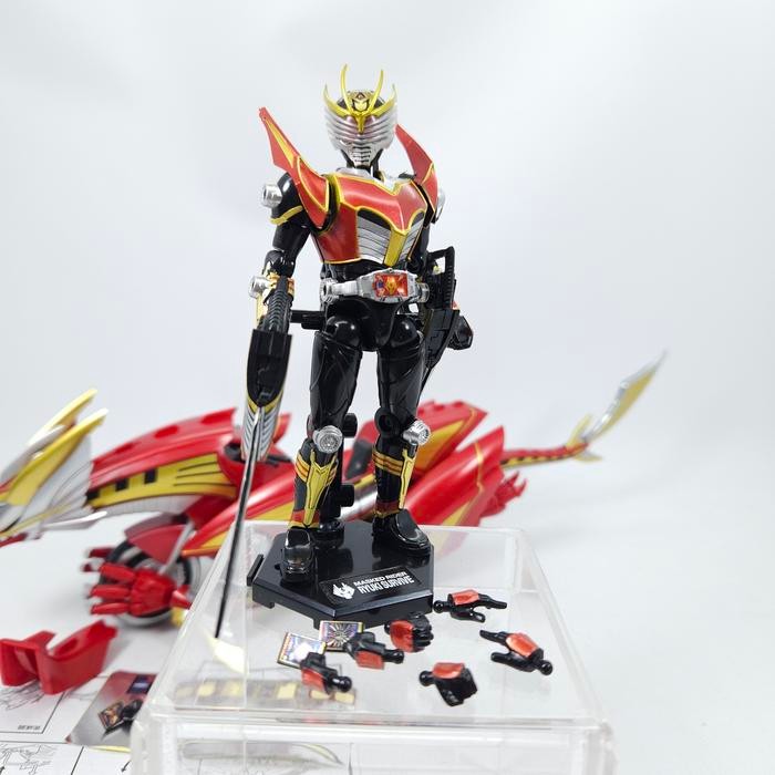 so do sodo chronicle kamen rider ryuki survive dragranzer premium bandai limited
