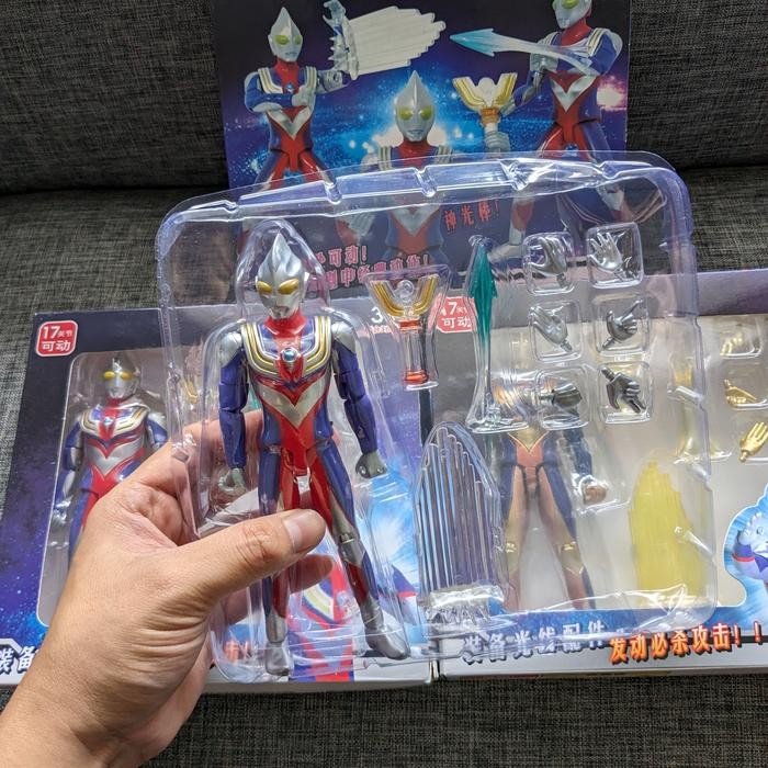 Action Figure SHF Ultraman Tiga