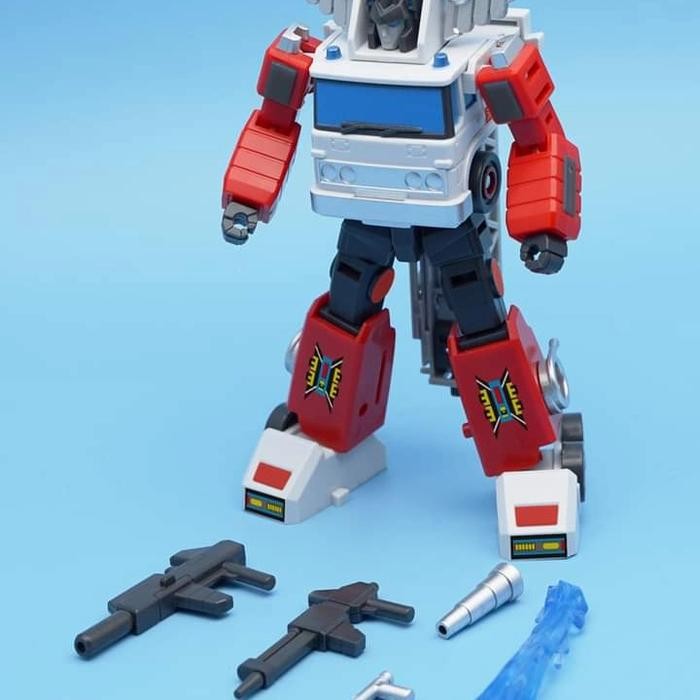 Mech fans toys MFT MF-45R Fire Rescue Transformers Artfire