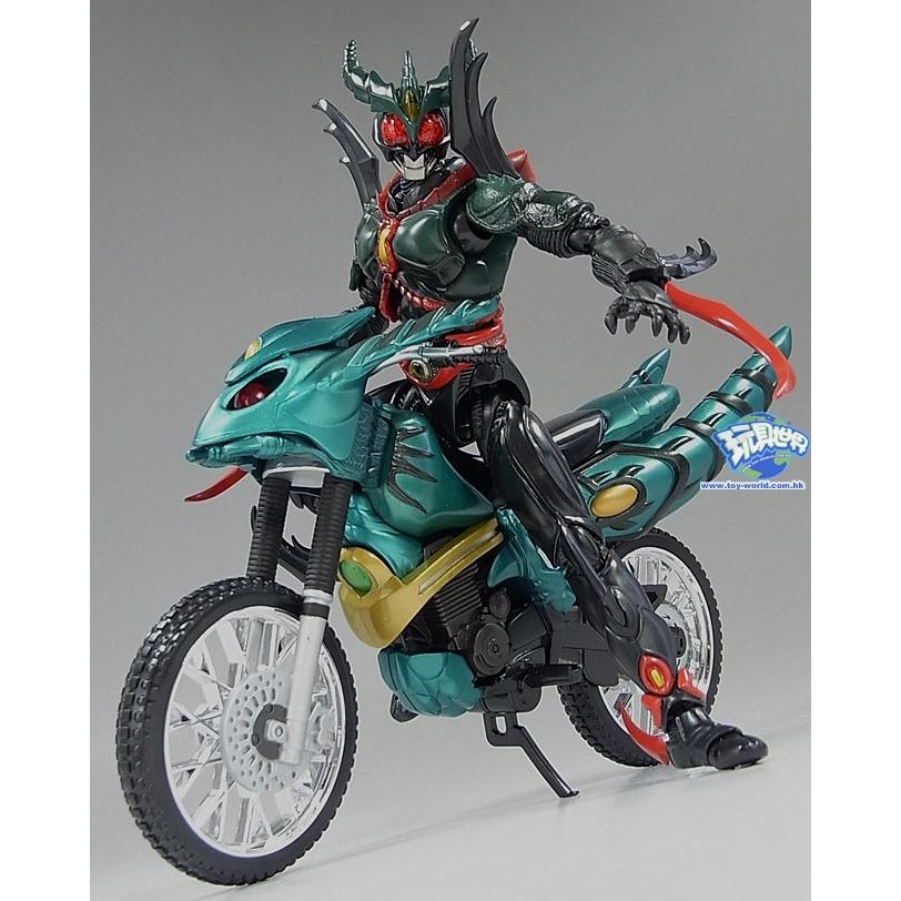 Premium Bandai SHF Limited Gills Raider ORI