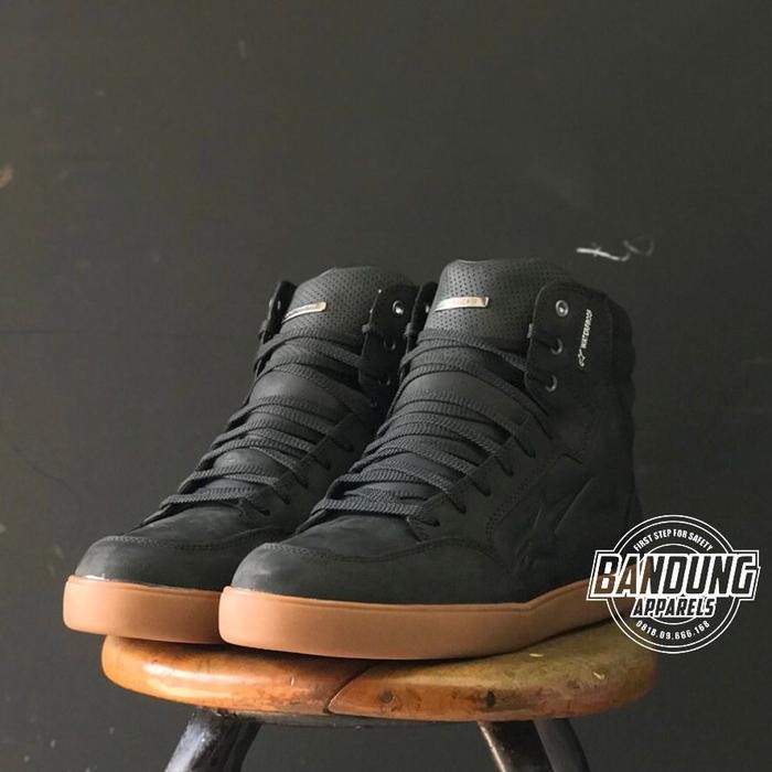 Sepatu Motor Alpinestara J6 Waterproof Kasual Safety Riding Boots