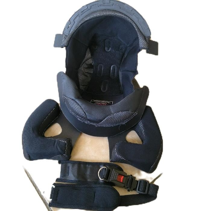 Busa Helm JPX semi cross plus tali helm dan jpr semi cross busa set plus tali dan paku belah