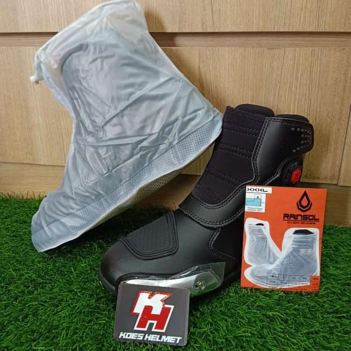 Rainsol Overshoes / Jas Hujan Sepatu / Rainsol Cover Shoes -