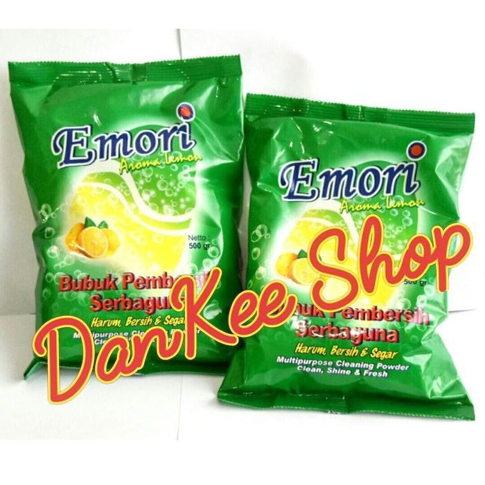 New Sabun Emori Bubuk Pembersih - Refill 500