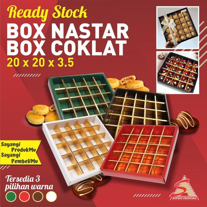 

New Box nastar/box coklat/box ramadhan/box lebaran/dus nastar/dus coklat
