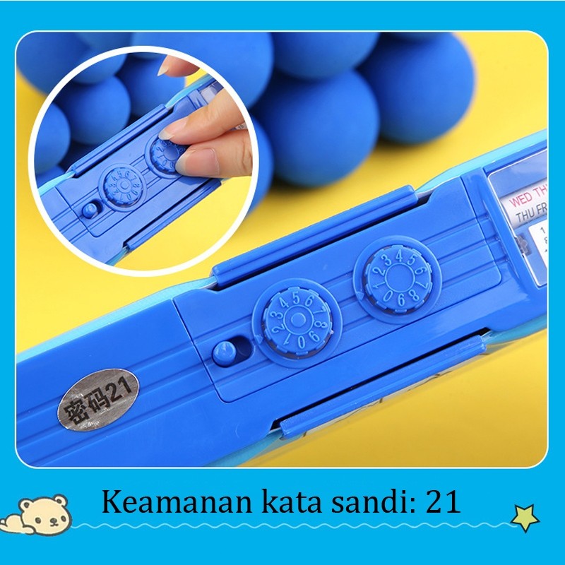 

Ready StockPassword Kuromi Sandi K Pensil K Alat Tulis Stationary Case Baru Kuromi K Alat Tulis