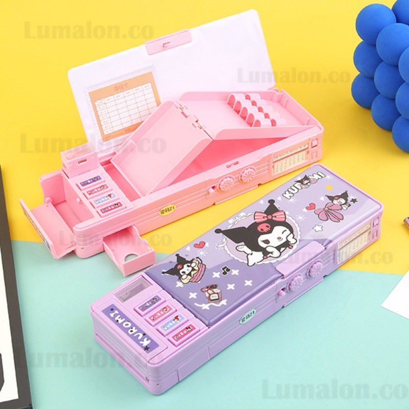 

Password Kuromi Sandi K Pensil Tempat Pensil Boneka Lucu Berkapasitas Besar Tempat Pensil Lapis
