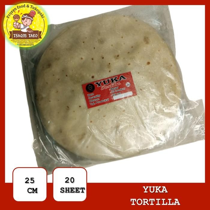 

New PROMO Tortilla Crispy / Kulit Kebab / KEBAB WRAP / YUKA TORTILA 20pcs