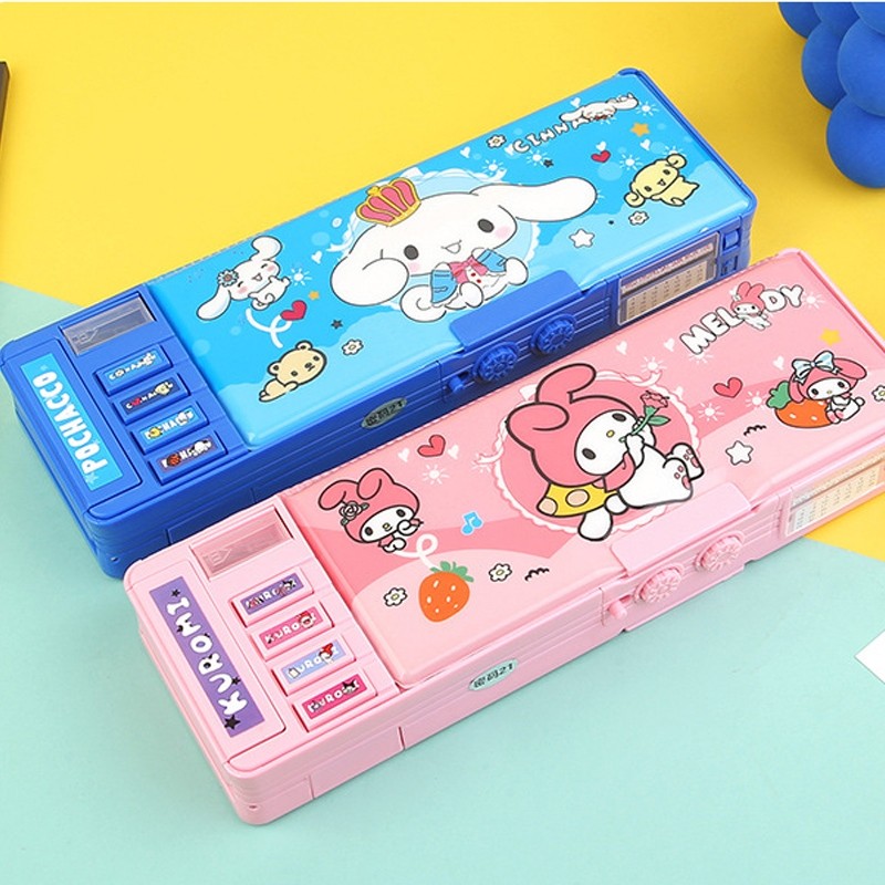 

Kunci Kombinasi K Alat Tulis Lucu K Pensil Multifungsi Berkapasitas Besar untuk Anak Laki-laki dan