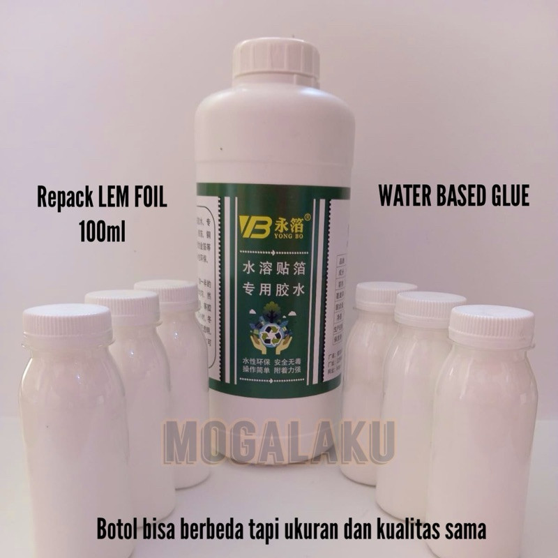 

Lem f leaf adhesive lem water based lem gilding sheet f 100ml