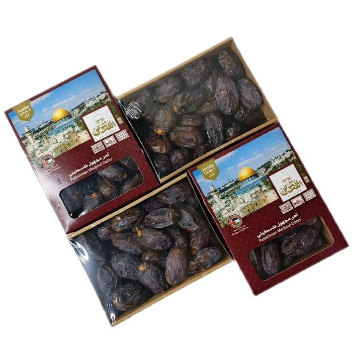 

New Kurma Medjol Jumbo Al Quds 1kg/ Kurma Medjol Jumbo Palestine