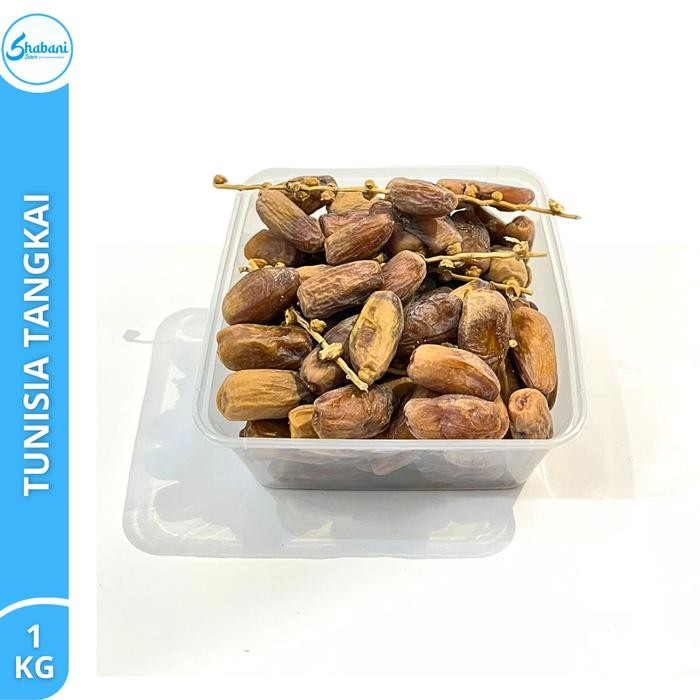 

New Kurma Tunis Tangkai 1kg / kurma tunisia