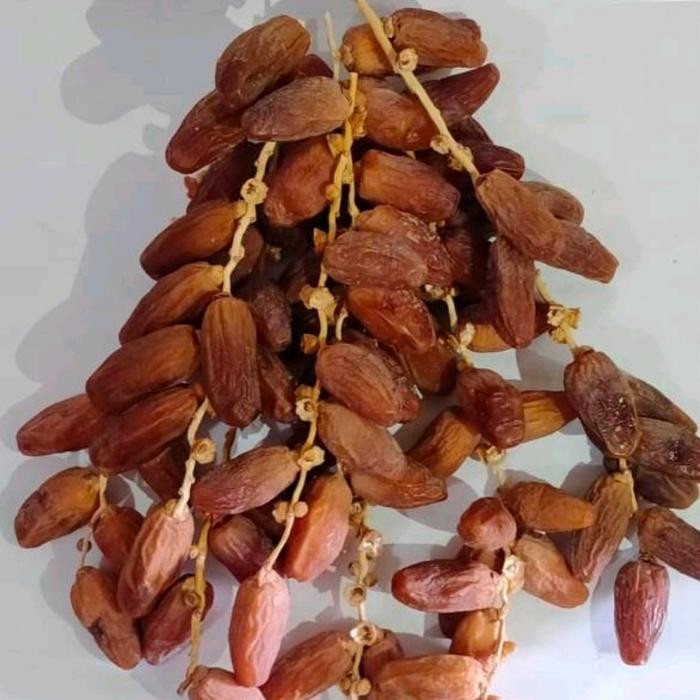 

New kurma tangkai 1kg/Kurma tunisia tangkai/tangkai original