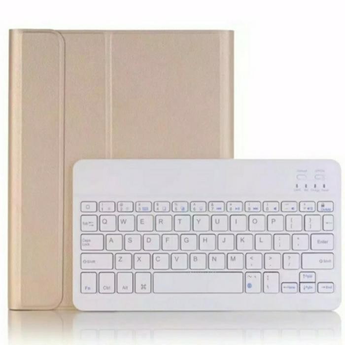 MASIH READY CASE FLIP SAMSUNG GALAXY TAB A 8.0" SPEN P205 FLIP + KEYBOARD