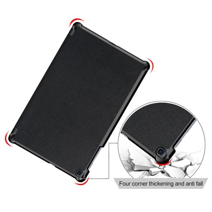 BURUAN,. SILICON CASING SOFT FLIPCOVER SAMSUNG GALAXY TAB A 10.1 2019 T510 T515