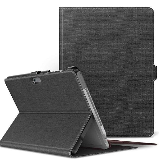BURUAN,. MICROSOFT SURFACE GO CASE, MULTIPLE-ANGLE STAND CASE COVER