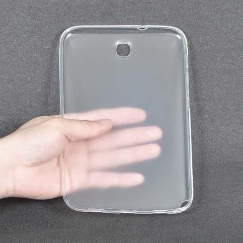 LANGSUNG GAS. SAMSUNG TAB A 8" 2016 SM-P355 SOFT CASE SILIKON SOFT COVER CASE