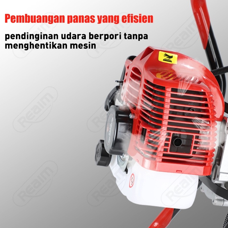 ENGINE DRILL BENSIN MESIN DRILL BOR KAYU POHON MESIN BOR TANAH 25 CM EARTH AUGER DRILL - MESIN BOR