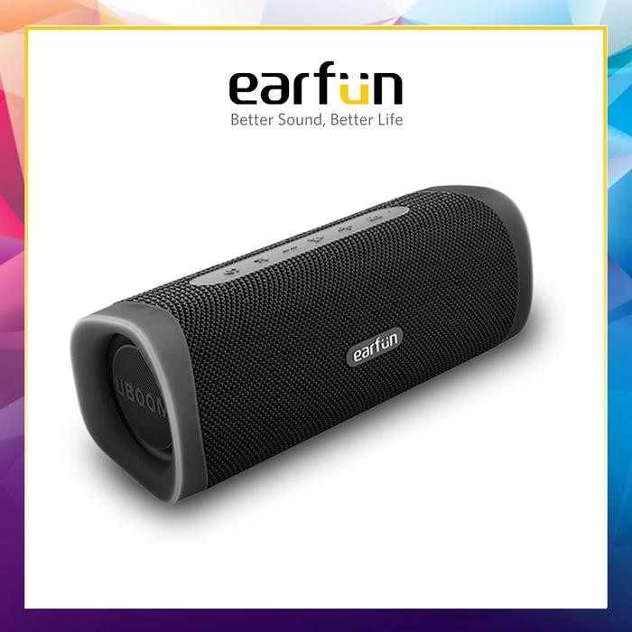EarFun UBOOM L - JumboBass Portable Bluetooth Speaker with Audio App izer Wireless *