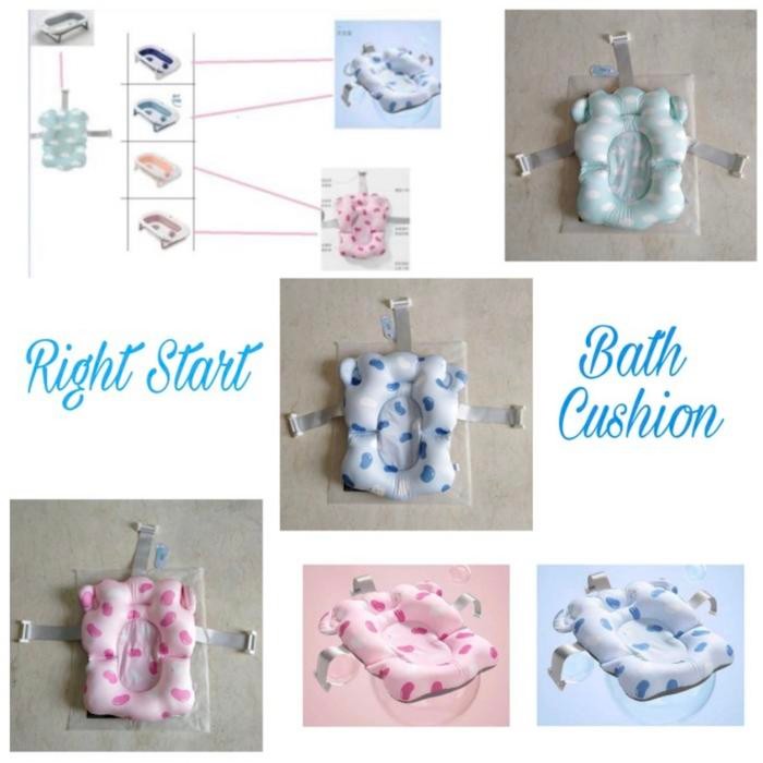 NEW.. RIGHT START BATH CUSHION BANTALAN PENYANGGA ANAK