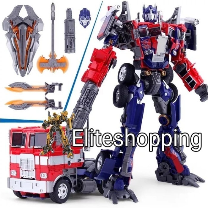 SALE  SALE WEIJIANG TF M01 COMMANDER OVERSIZE AOE EVASION OPTIMUS PRIME READYY READYY