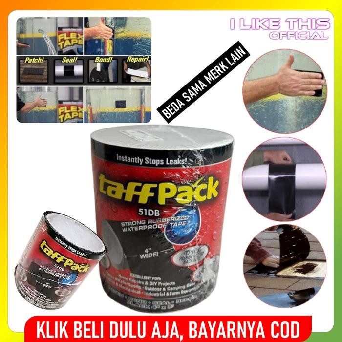 Perekat / Lakban / Lem Talang / Solasi / Anti Bocor Air / wateroof *