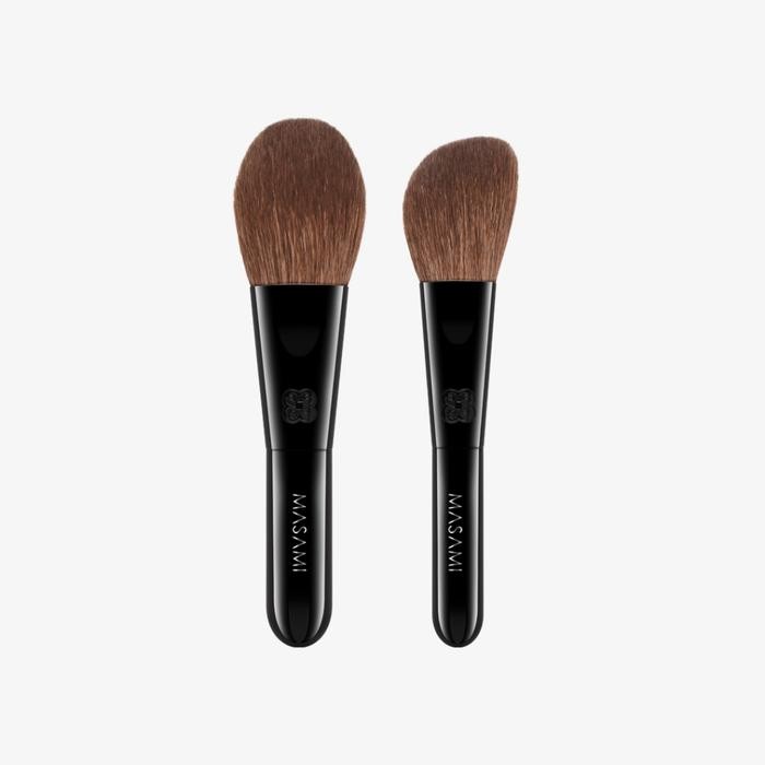 Masami Noir Travel Set 2.0 - Mini Eye Set Brush Set / Mini Face Set / Brush Set Travel Size / Kuas