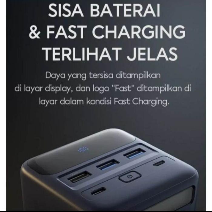 Cuci Gudang.. Powerbank Vivan Vpb-B50 50000Mah 65W Quick Charge 3.0