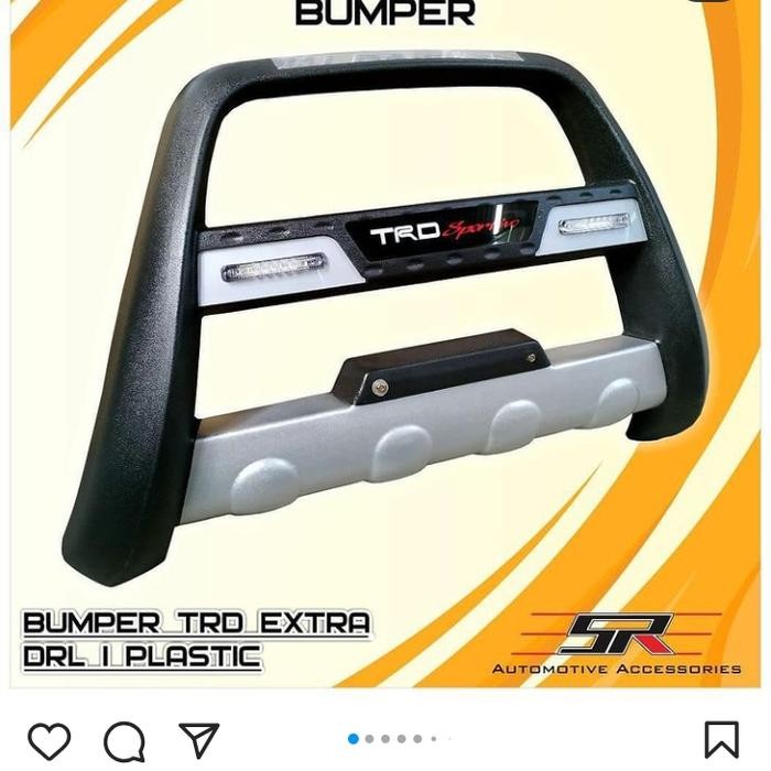 Tanduk/Bumper Depan Trd Sportivo Besar Kijang New 1997-2004 All Type