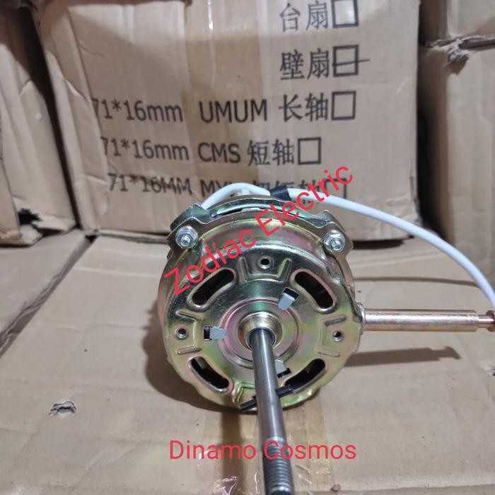 SendToday- Dinamo Kipas Angin Cosmos 16 Sn Berdiri