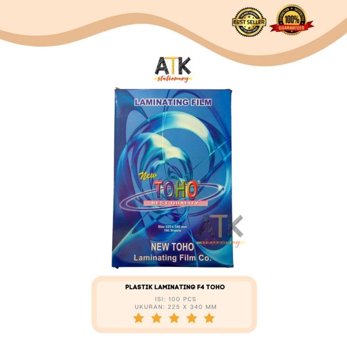

SendToday- Plastik Laminating Toho Ukuran Folio 100 Micron Atk