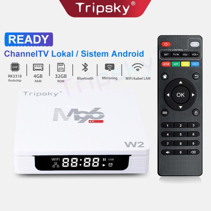 SendToday- Android Tv Box 4+32Gb Android11 Tv Box Digital Stb Tv Box Smart Tv Box