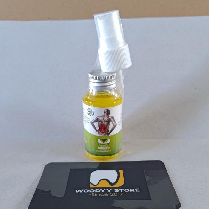 Erawadee 60 Herbal Spray Thailand Promo Kemasan Baru 20ML Minyak Sendi